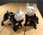 Classic French Bulldog Figurine - Image 
