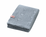 Baby Bamboo Knitted Blanket - Image 