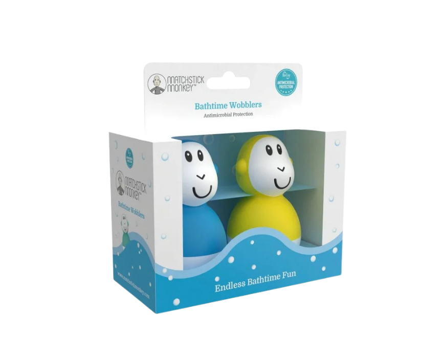 19 Baby Bath Wobble Toys - Image 1
