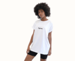 Fighter Tshirt in White - Image 