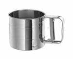 IKEA Stainless Steel Flour Sifter - Image 