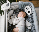 Baby Bamboo Knitted Blanket - Image 