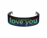 Full Color Luminous Party Glasses - Image 