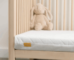 Baby Cotbed Fibre Mattress - Image 