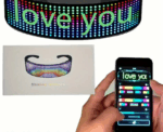 Full Color Luminous Party Glasses - Image 