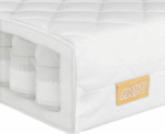Baby Cotbed Fibre Mattress - Image 
