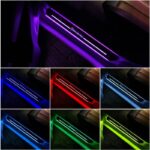 Rechargeable RGB Door Pedal Lights - Image 