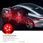 Mini LED Door Warning Strobe Lights - Image 