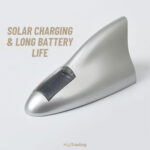 Shark Antenna LED Light with Remote - Image 