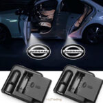 Wireless Car Door LED Logo Projector - Image 