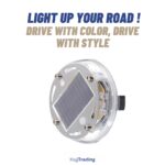 Solar RGB Wheel Rim Lights - Image 