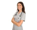 Light Grey Women's Scrubs - Image 