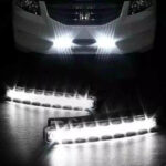 8 LED Wind-Powered Car Lights - Image 