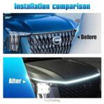 RGB LED Hood Light Strip 180cm - Image 