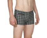 Arena Men Training Swimwear Small Checks Short - Image 