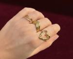Adjustable Layered Ring - Image 