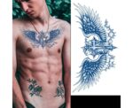 Cross Jagua Tattoo Panel - Image 