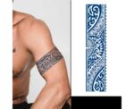 Arm Band Pattern Jagua Tattoo - Image 