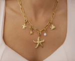 Ocean Starfish Charm - Image 