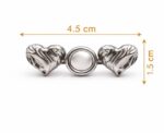 Waist Adjuster Heart Buckle - Image 
