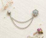 Floral Sleeve Clip Accessory - Image 