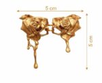 Rose Waist Buckle Accessory - Image 