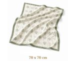 Seashell Square Scarf - Image 