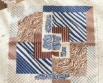 Patchwork Print Square Scarf - Image 