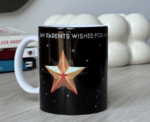 Alien And Star Mug - Image 