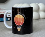 Sun And Moon Cool Hot Mug - Image 