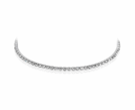 The Shiny Sparkling Zircon Choker Necklace - Image 
