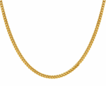 Thick Bulky Layering Chain Necklace - Image 