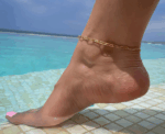 The Empty Chain Anklet - Image 