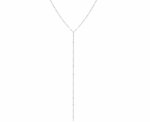 Long Thin Elegant Necklace - Image 