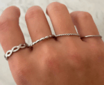 Braided Minimalistic Ring - Image 