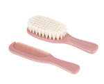 Baby Brush With Comb Gold 0M+ - Image 