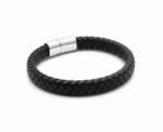 The Alpha Leather Clip Bracelet - Image 