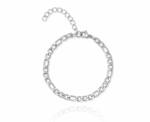 Elegant Empty Chain Bracelet - Image 
