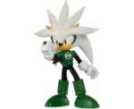 Silver Green Lantern Figure - Image 