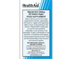 Vitamin B12 Energy Support Supplement - Image 