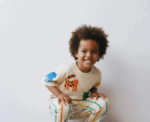 Kids Striped Animal Set - Image 