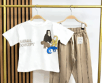 Kids Cotton Animal Crew Set - Image 