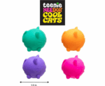 Kids Teenie Cool Kittens Fidget Toy Set - Image 
