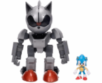 Sonic Giant Mecha Sonic Vs Sonic Battle Playset Toy - Image 