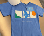Kids Blue T Shirt - Image 