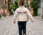 Kids Minnie Mouse Denim Jacket - Image 