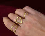 Wave Adjustable Ring - Image 