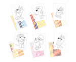 Bluey Creative Activity Set Figures - Image 