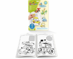 Crayola Mini Kids Sticker And Shape - Image 
