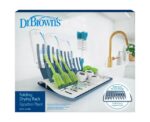 Baby Bottle Drying Rack Foldable - Image 